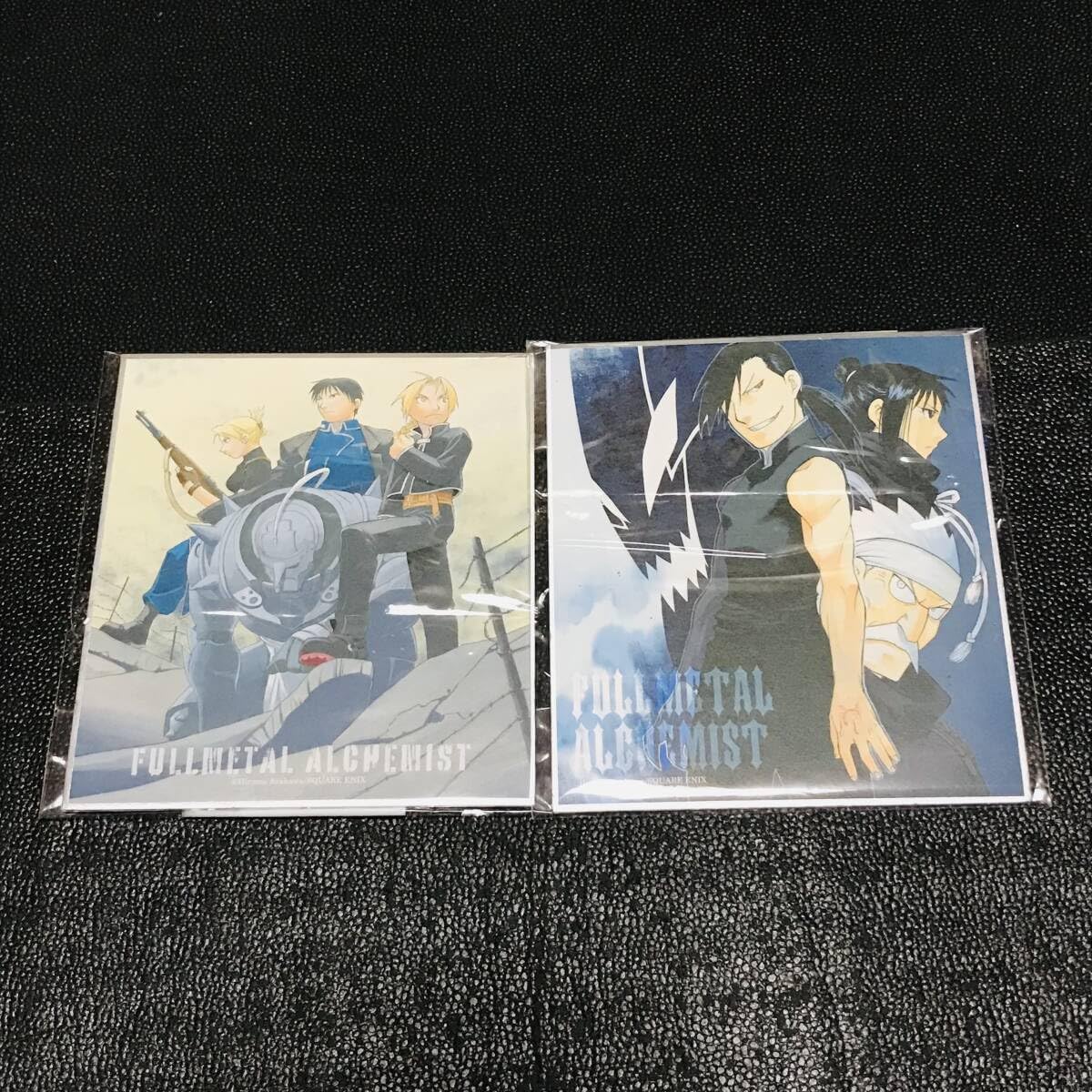 鋼の錬金術師 タロット 海外イラスト エドワードエルリック ハガレン展 鋼の錬金術師展 RETURNS ナイトミュージアム」オフィシャルグッズ販売